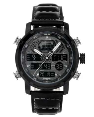 ZEGAREK MĘSKI NAVIFORCE - NF9160 (zn094c) + BOX
