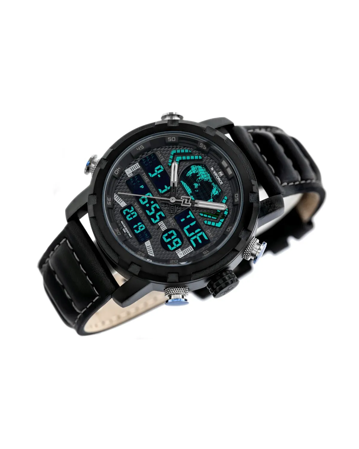 ZEGAREK MĘSKI NAVIFORCE - NF9160 (zn094c) + BOX ZEGAREK MĘSKI NAVIFORCE - NF9160 (zn094c) + BOX