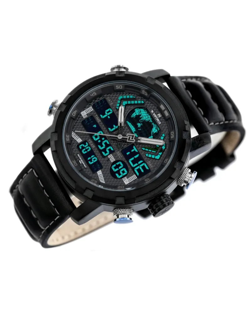 ZEGAREK MĘSKI NAVIFORCE - NF9160 (zn094c) + BOX ZEGAREK MĘSKI NAVIFORCE - NF9160 (zn094c) + BOX