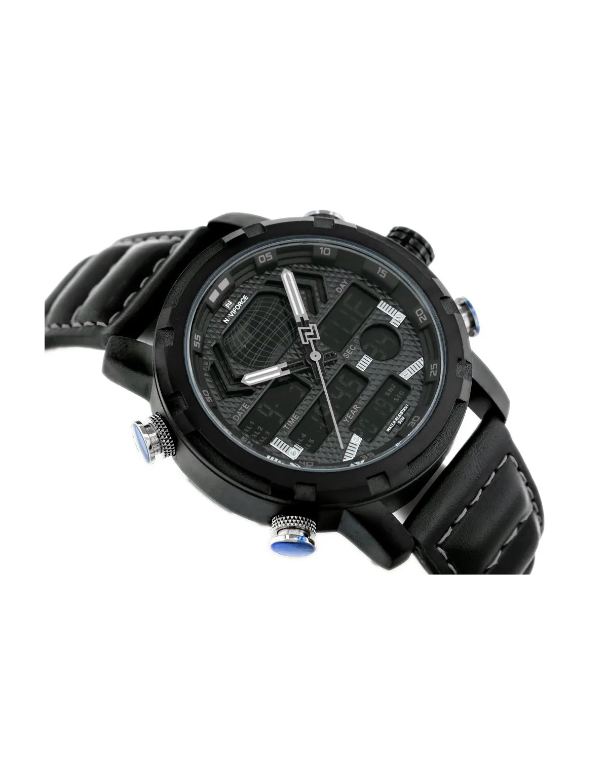 ZEGAREK MĘSKI NAVIFORCE - NF9160 (zn094c) + BOX ZEGAREK MĘSKI NAVIFORCE - NF9160 (zn094c) + BOX