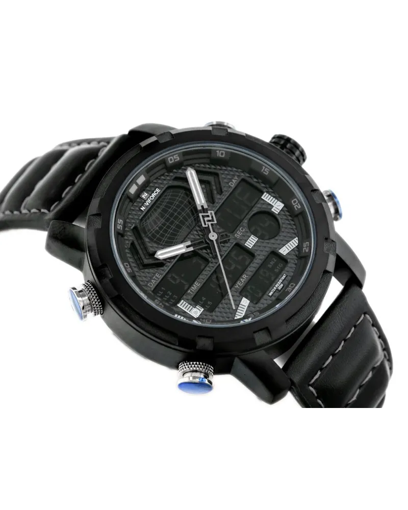ZEGAREK MĘSKI NAVIFORCE - NF9160 (zn094c) + BOX ZEGAREK MĘSKI NAVIFORCE - NF9160 (zn094c) + BOX