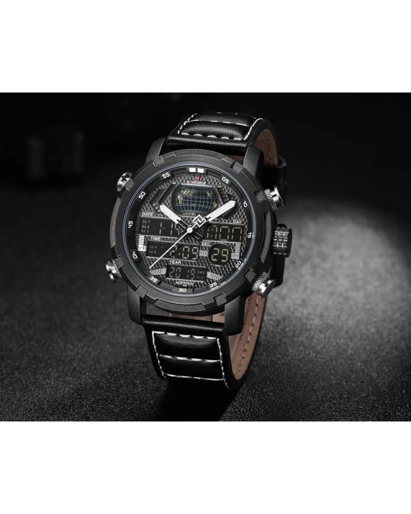 ZEGAREK MĘSKI NAVIFORCE - NF9160 (zn094c) + BOX ZEGAREK MĘSKI NAVIFORCE - NF9160 (zn094c) + BOX