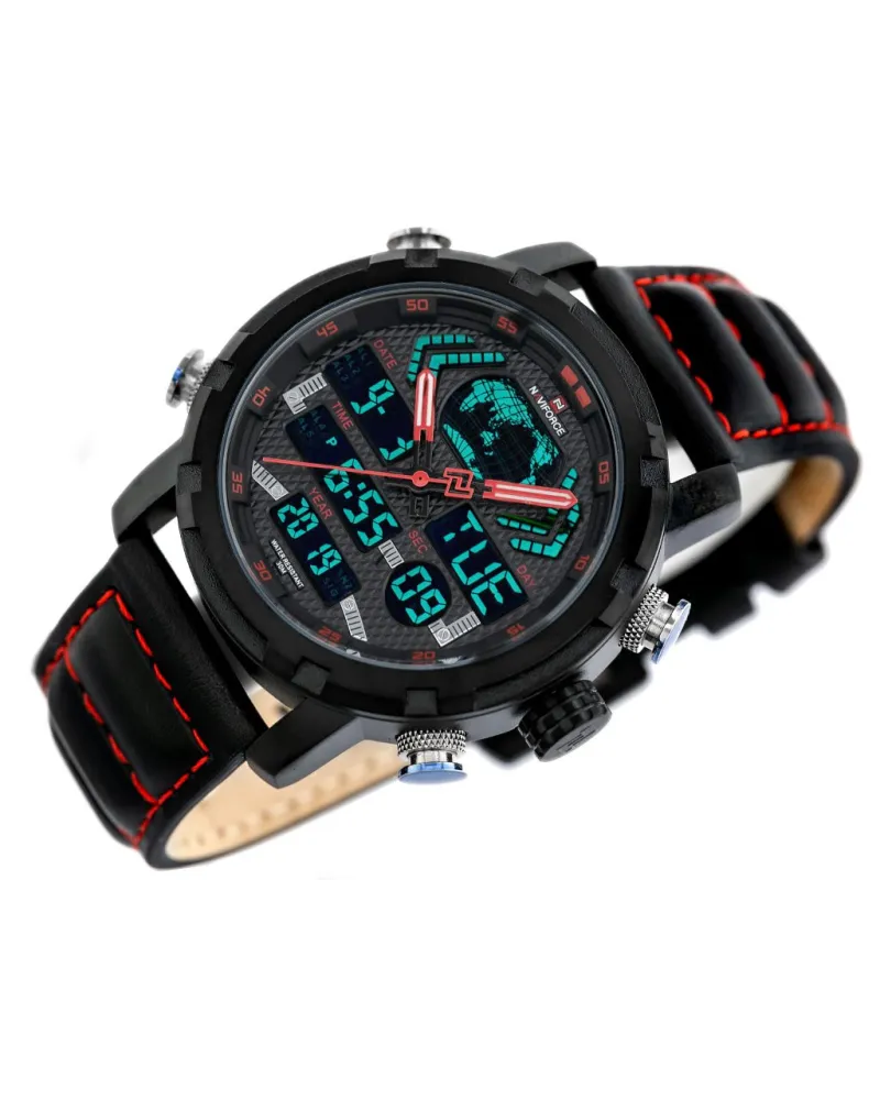 ZEGAREK MĘSKI NAVIFORCE - NF9160 (zn094d) + BOX ZEGAREK MĘSKI NAVIFORCE - NF9160 (zn094d) + BOX