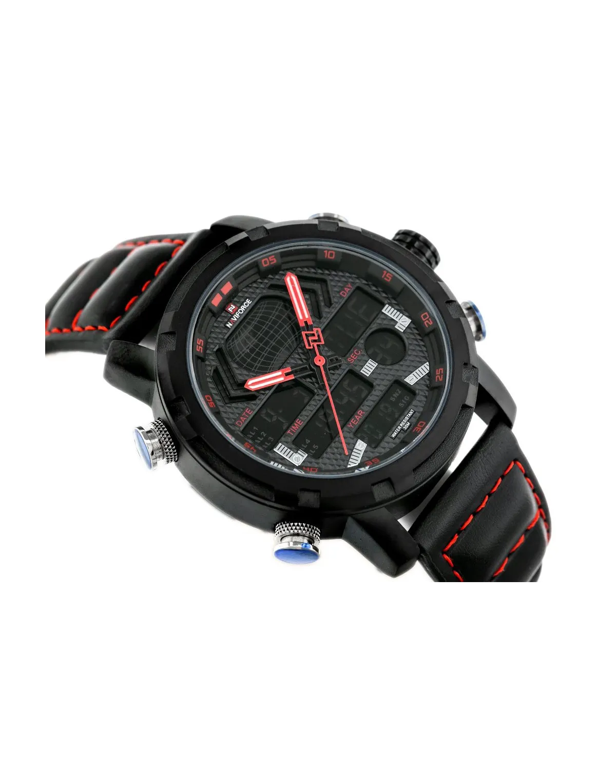 ZEGAREK MĘSKI NAVIFORCE - NF9160 (zn094d) + BOX ZEGAREK MĘSKI NAVIFORCE - NF9160 (zn094d) + BOX