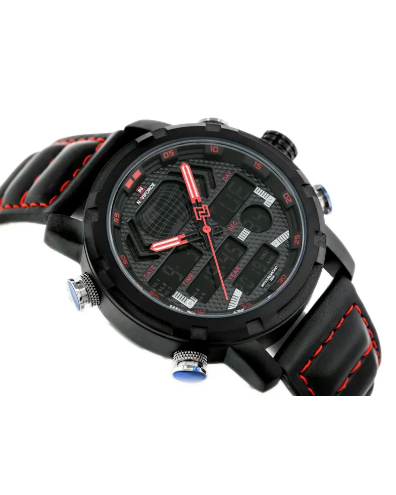 ZEGAREK MĘSKI NAVIFORCE - NF9160 (zn094d) + BOX ZEGAREK MĘSKI NAVIFORCE - NF9160 (zn094d) + BOX