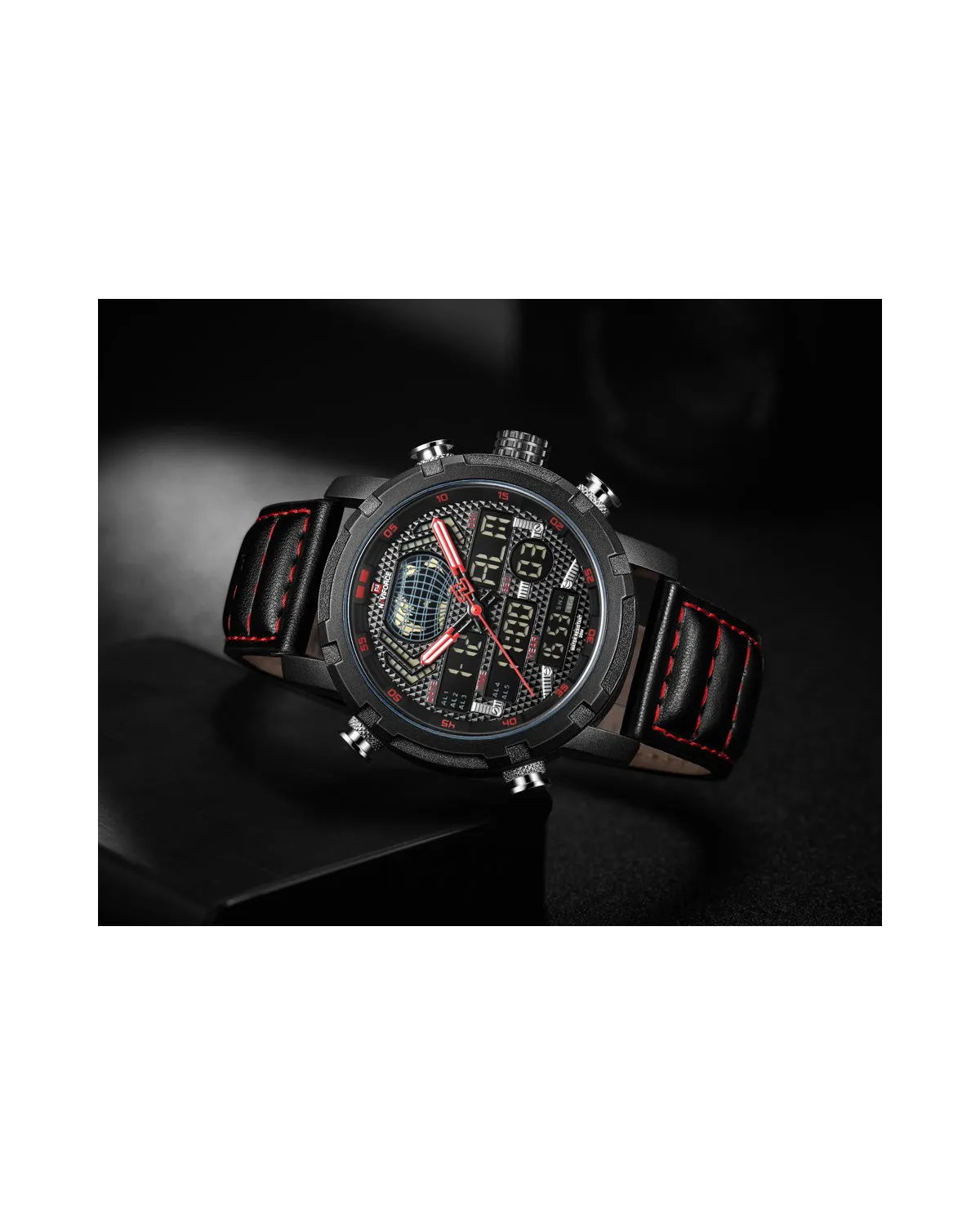 ZEGAREK MĘSKI NAVIFORCE - NF9160 (zn094d) + BOX ZEGAREK MĘSKI NAVIFORCE - NF9160 (zn094d) + BOX