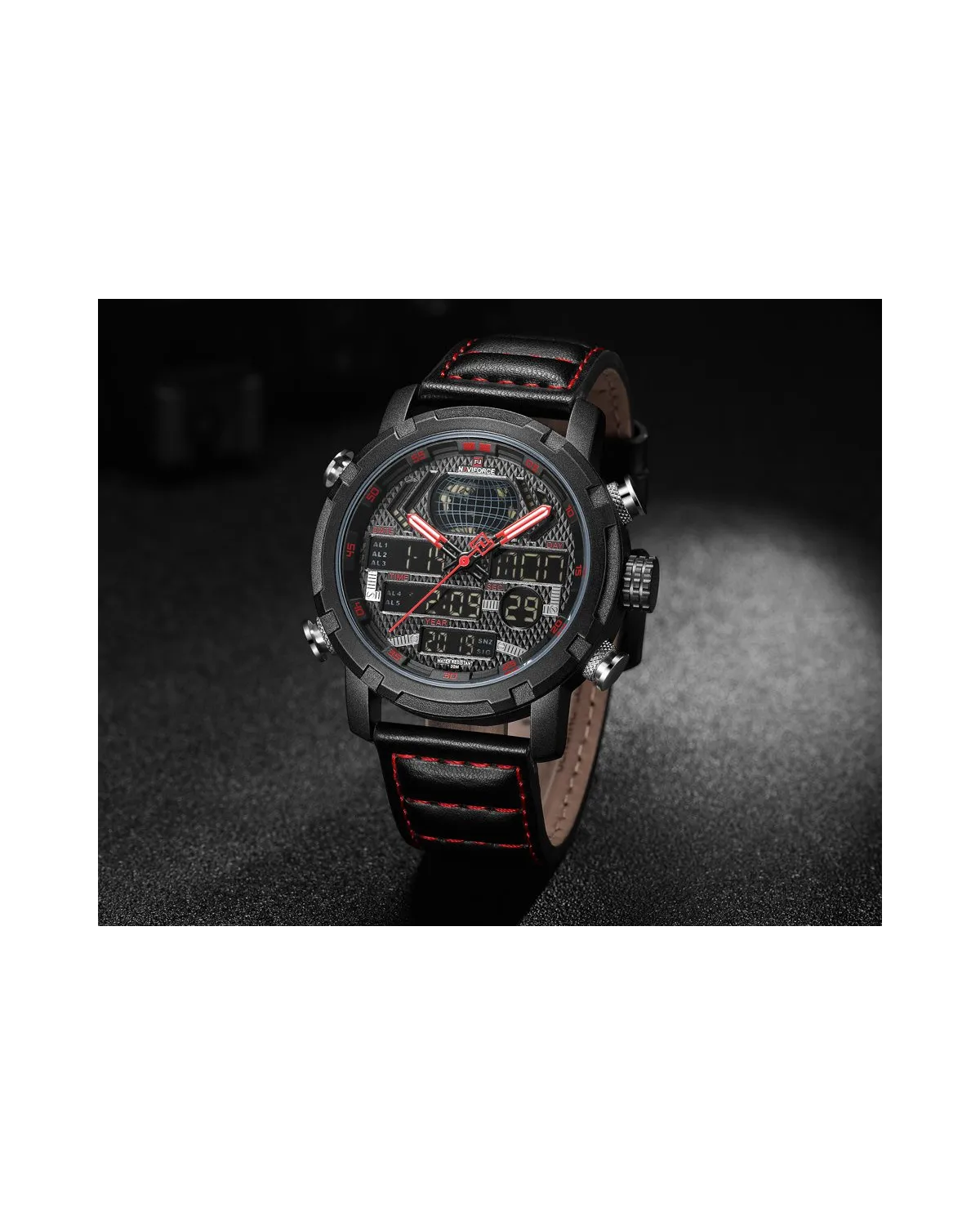 ZEGAREK MĘSKI NAVIFORCE - NF9160 (zn094d) + BOX ZEGAREK MĘSKI NAVIFORCE - NF9160 (zn094d) + BOX