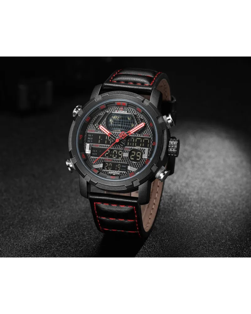 ZEGAREK MĘSKI NAVIFORCE - NF9160 (zn094d) + BOX ZEGAREK MĘSKI NAVIFORCE - NF9160 (zn094d) + BOX