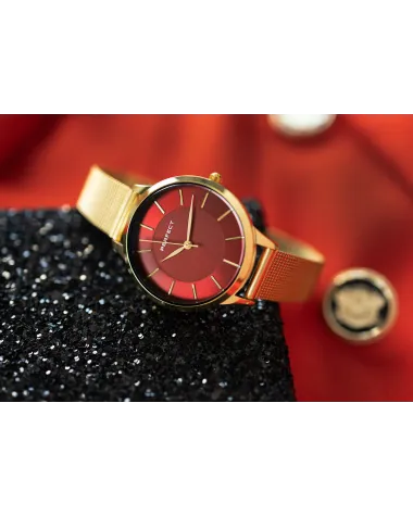 ZEGAREK DAMSKI PERFECT F359-06 (zp513b) + BOX