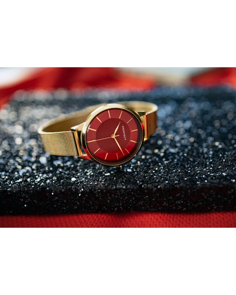 ZEGAREK DAMSKI PERFECT F359-06 (zp513b) + BOX