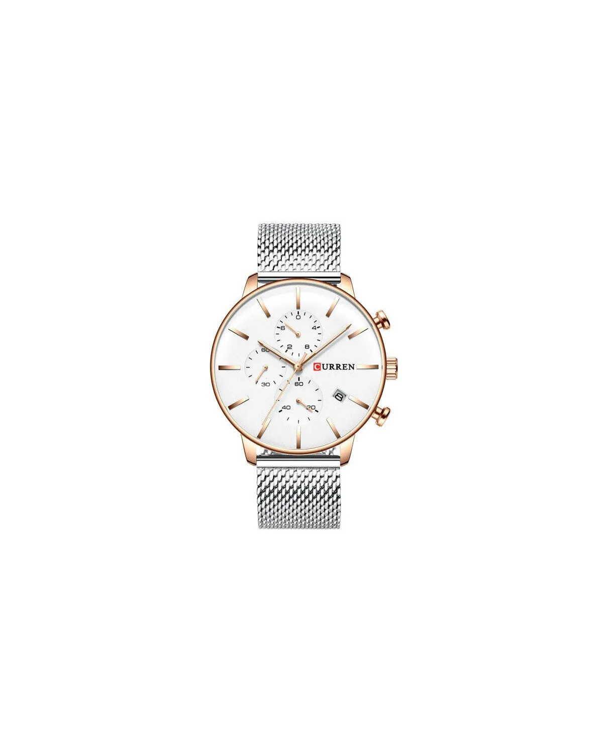 ZEGAREK MĘSKI CURREN 8339 (zc015b) - CHRONOGRAF ZEGAREK MĘSKI CURREN 8339 (zc015b) - CHRONOGRAF