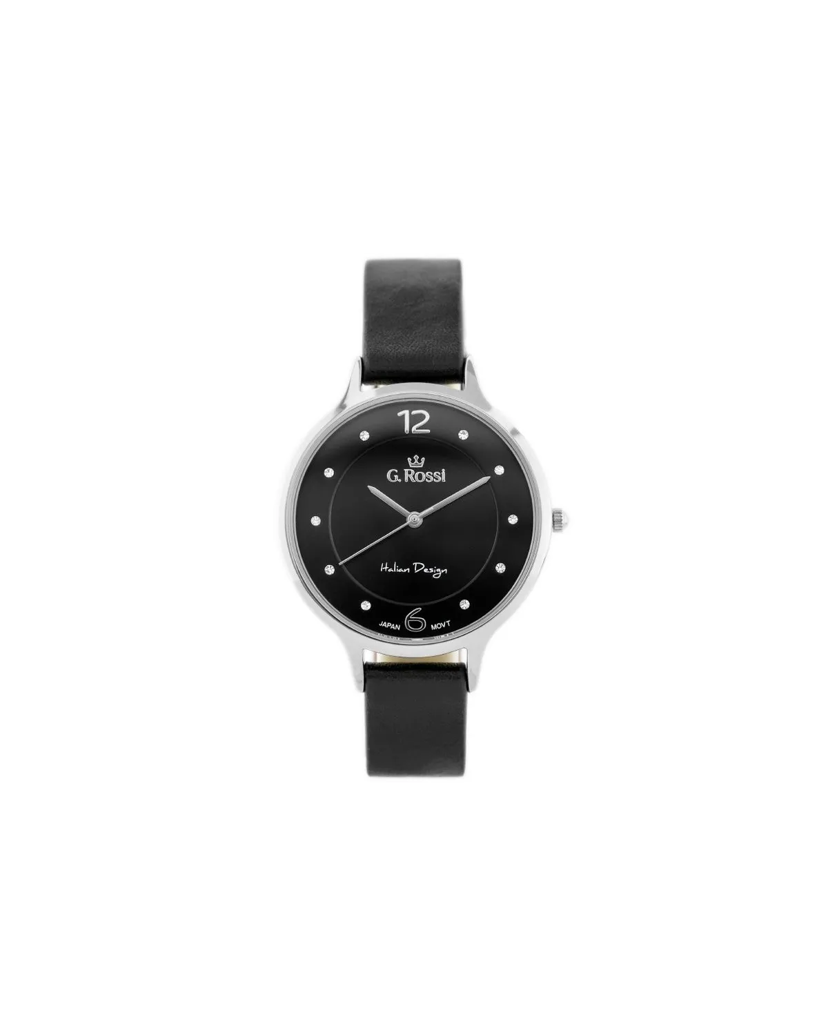 ZEGAREK DAMSKI G. ROSSI - 10411A-1A1 NA PASKU (zg714e) + BOX