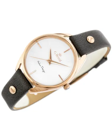 ZEGAREK G. ROSSI - 12191A2-3B4 (zg833b)  + BOX