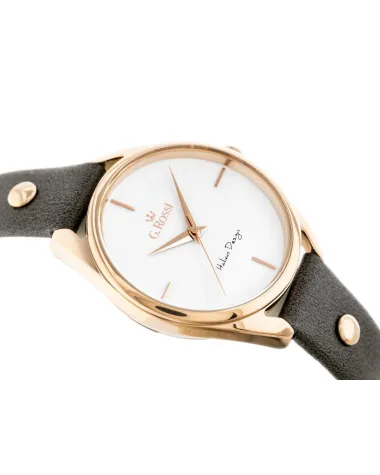 ZEGAREK G. ROSSI - 12191A2-3B4 (zg833b)  + BOX