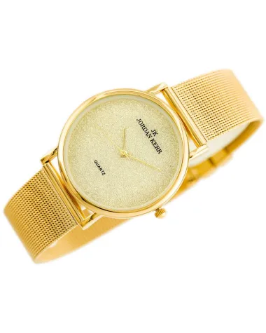 ZEGAREK DAMSKI JORDAN KERR - C3129 (zj928b) gold