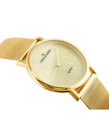 ZEGAREK DAMSKI JORDAN KERR - C3129 (zj928b) gold