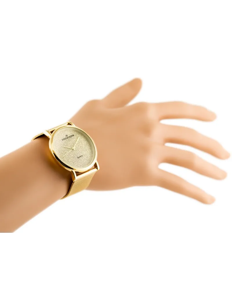 ZEGAREK DAMSKI JORDAN KERR - C3129 (zj928b) gold