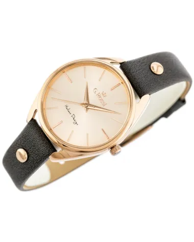 ZEGAREK G. ROSSI - 12191A2-4B4 (zg833c)  + BOX