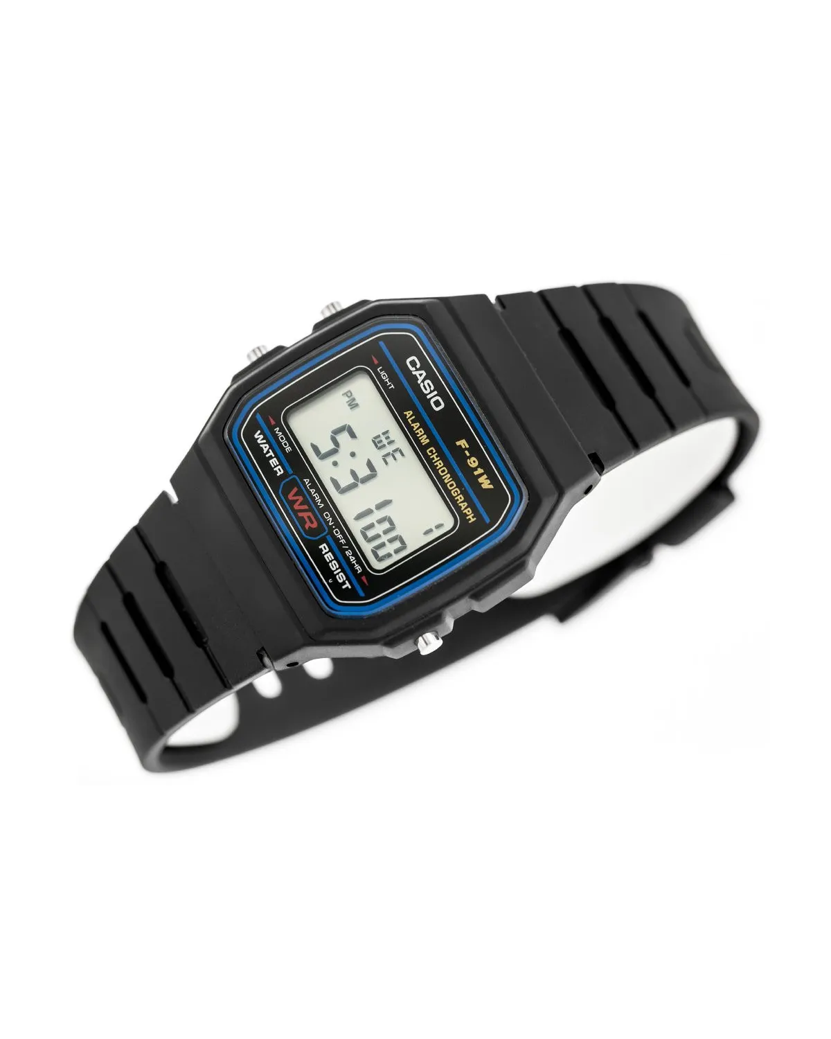 ZEGAREK MĘSKI CASIO F-91W-1YER (zd086a) - KLASYKA + BOX