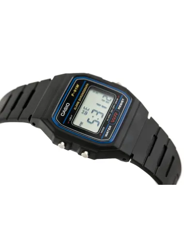 ZEGAREK MĘSKI CASIO F-91W-1YER (zd086a) - KLASYKA + BOX