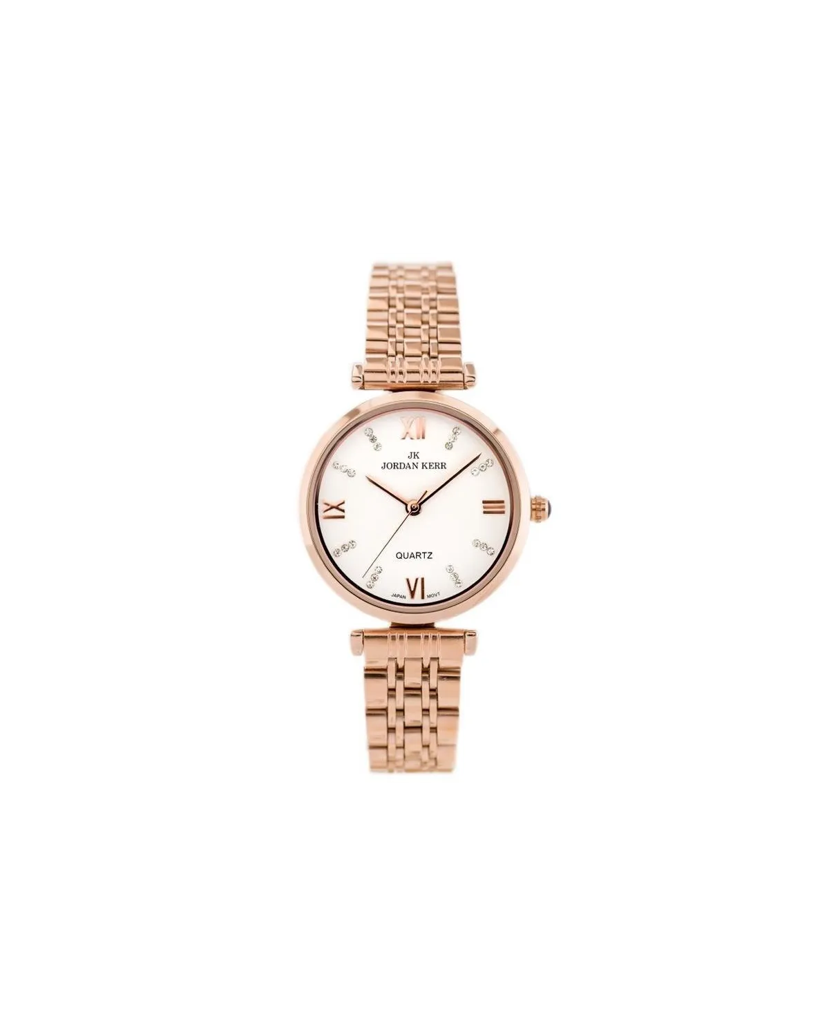 ZEGAREK DAMSKI JORDAN KERR - 3873L (zj852c) - antyalergiczny