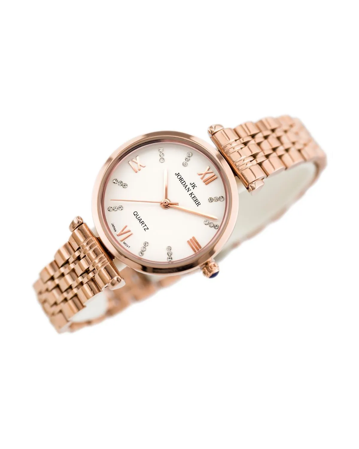 ZEGAREK DAMSKI JORDAN KERR - 3873L (zj852c) - antyalergiczny