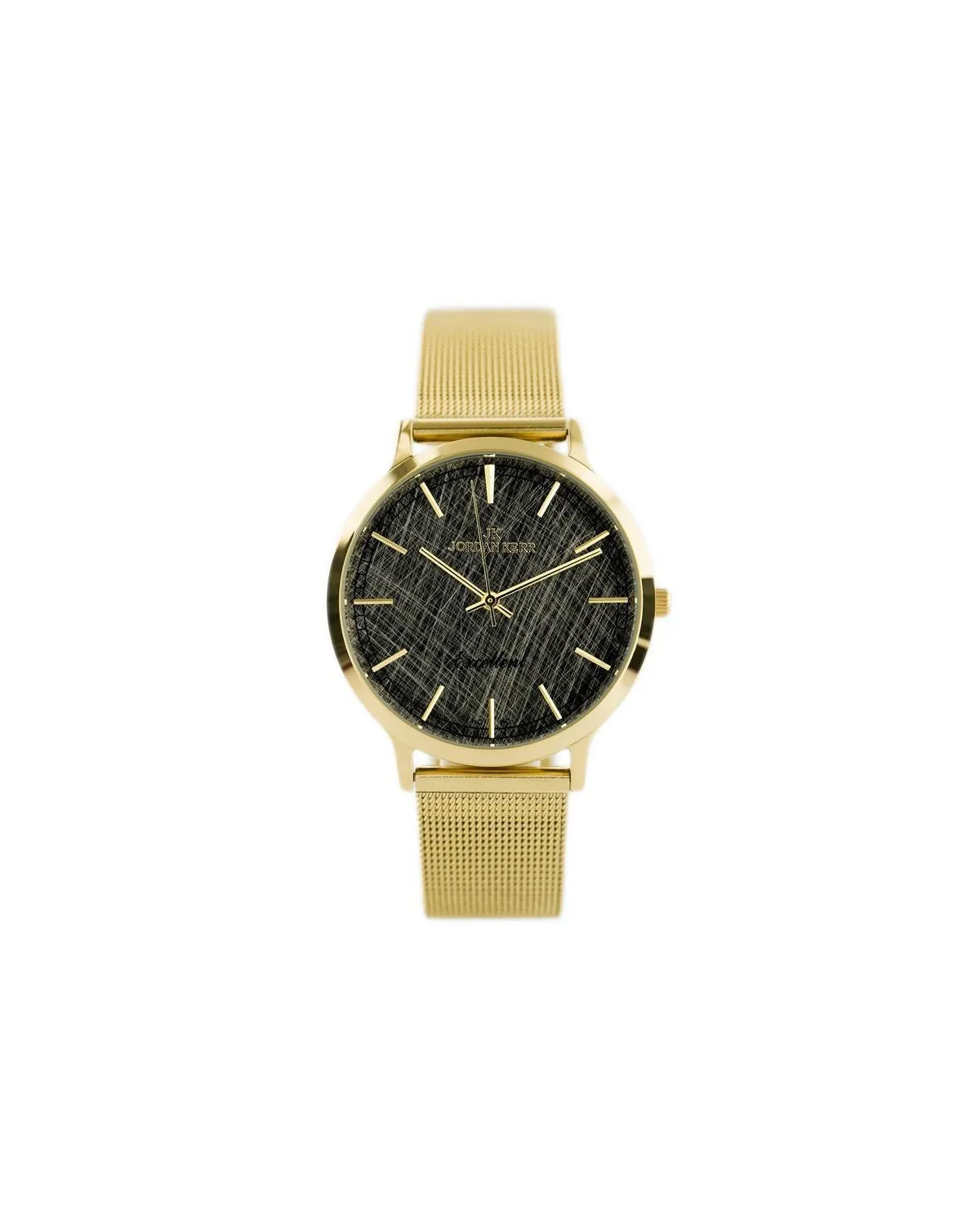ZEGAREK DAMSKI JORDAN KERR - S0913 (zj760c) - stalowy