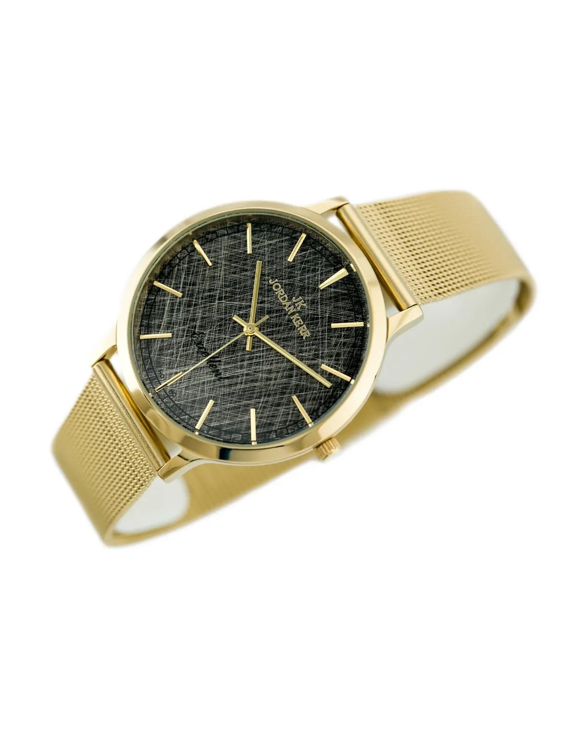 ZEGAREK DAMSKI JORDAN KERR - S0913 (zj760c) - stalowy