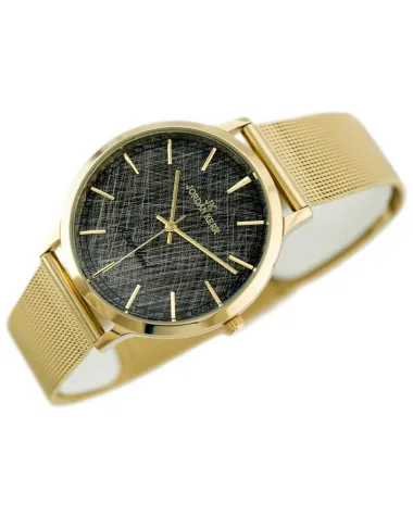 ZEGAREK DAMSKI JORDAN KERR - S0913 (zj760c) - stalowy