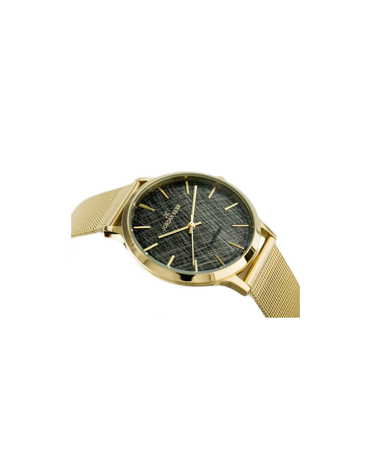 ZEGAREK DAMSKI JORDAN KERR - S0913 (zj760c) - stalowy