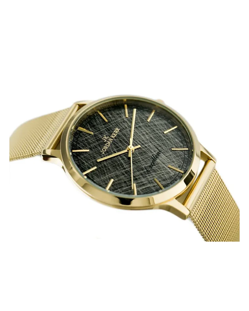 ZEGAREK DAMSKI JORDAN KERR - S0913 (zj760c) - stalowy