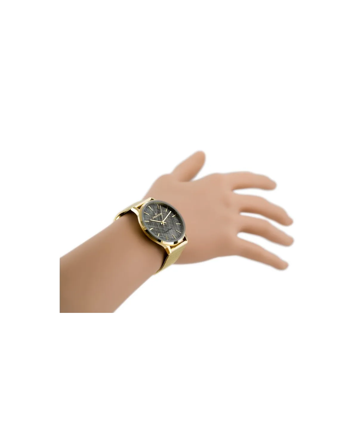 ZEGAREK DAMSKI JORDAN KERR - S0913 (zj760c) - stalowy