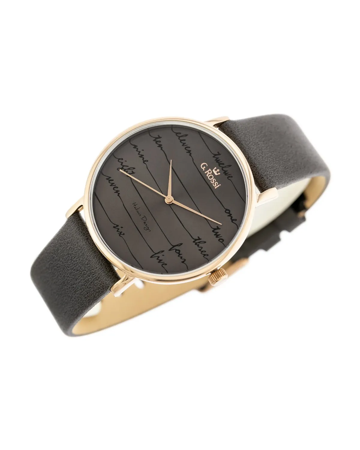 ZEGAREK G. ROSSI - 12600A-1B3 (zg844b) + BOX