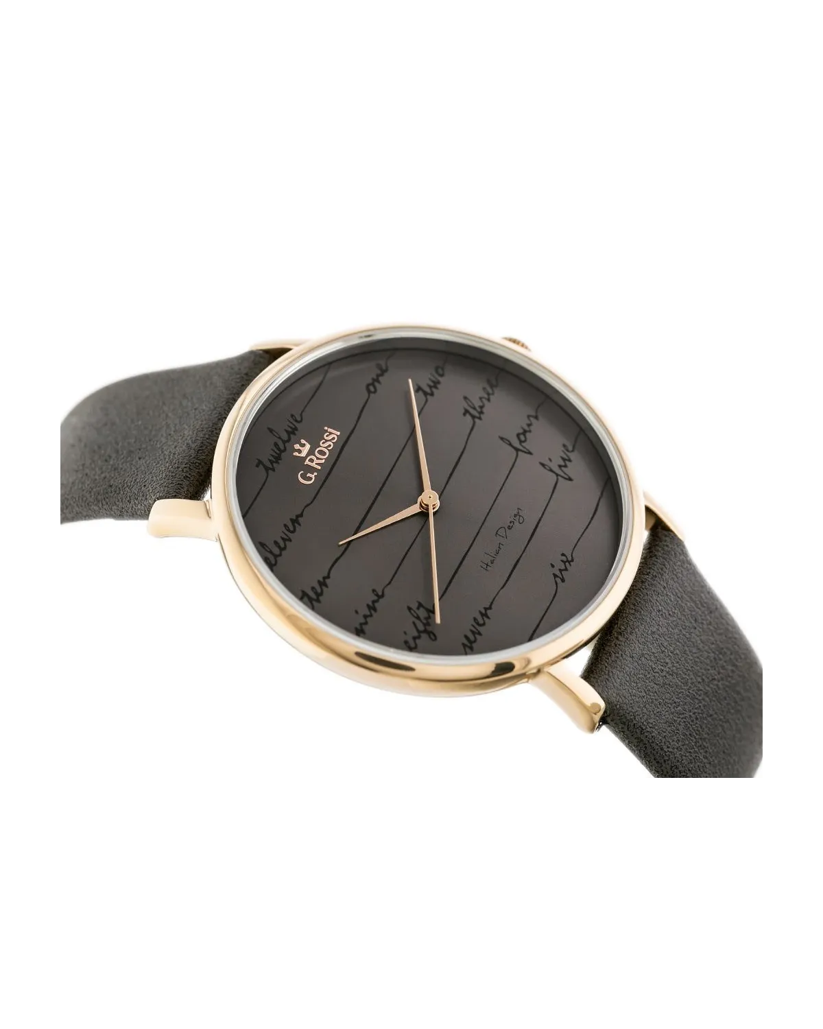 ZEGAREK G. ROSSI - 12600A-1B3 (zg844b) + BOX