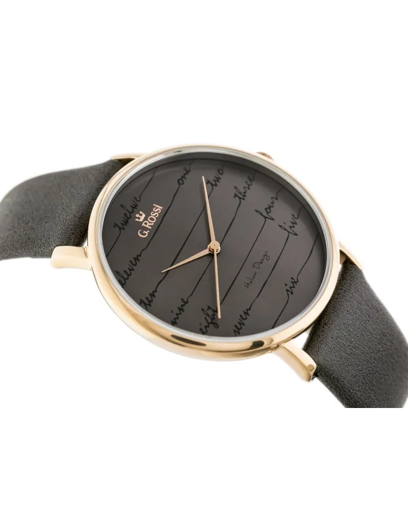 ZEGAREK G. ROSSI - 12600A-1B3 (zg844b) + BOX