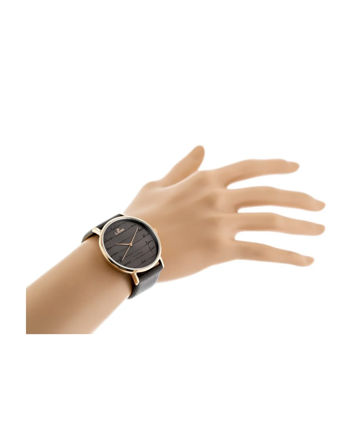 ZEGAREK G. ROSSI - 12600A-1B3 (zg844b) + BOX