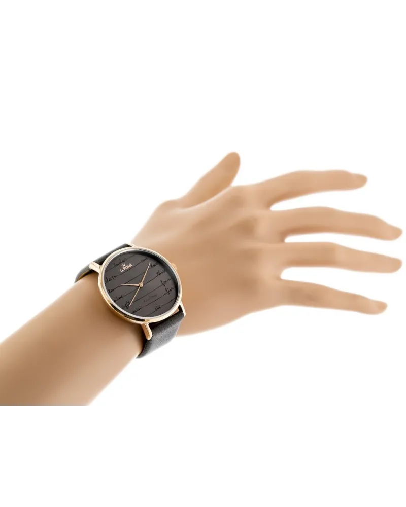 ZEGAREK G. ROSSI - 12600A-1B3 (zg844b) + BOX