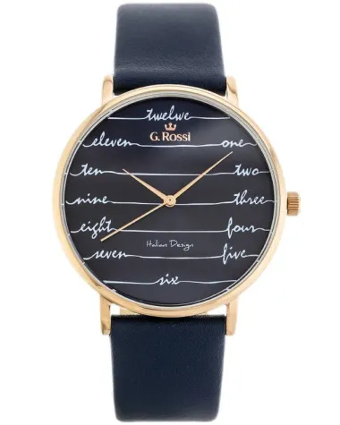 ZEGAREK G. ROSSI - 12600A-6F3 (zg844d) + BOX