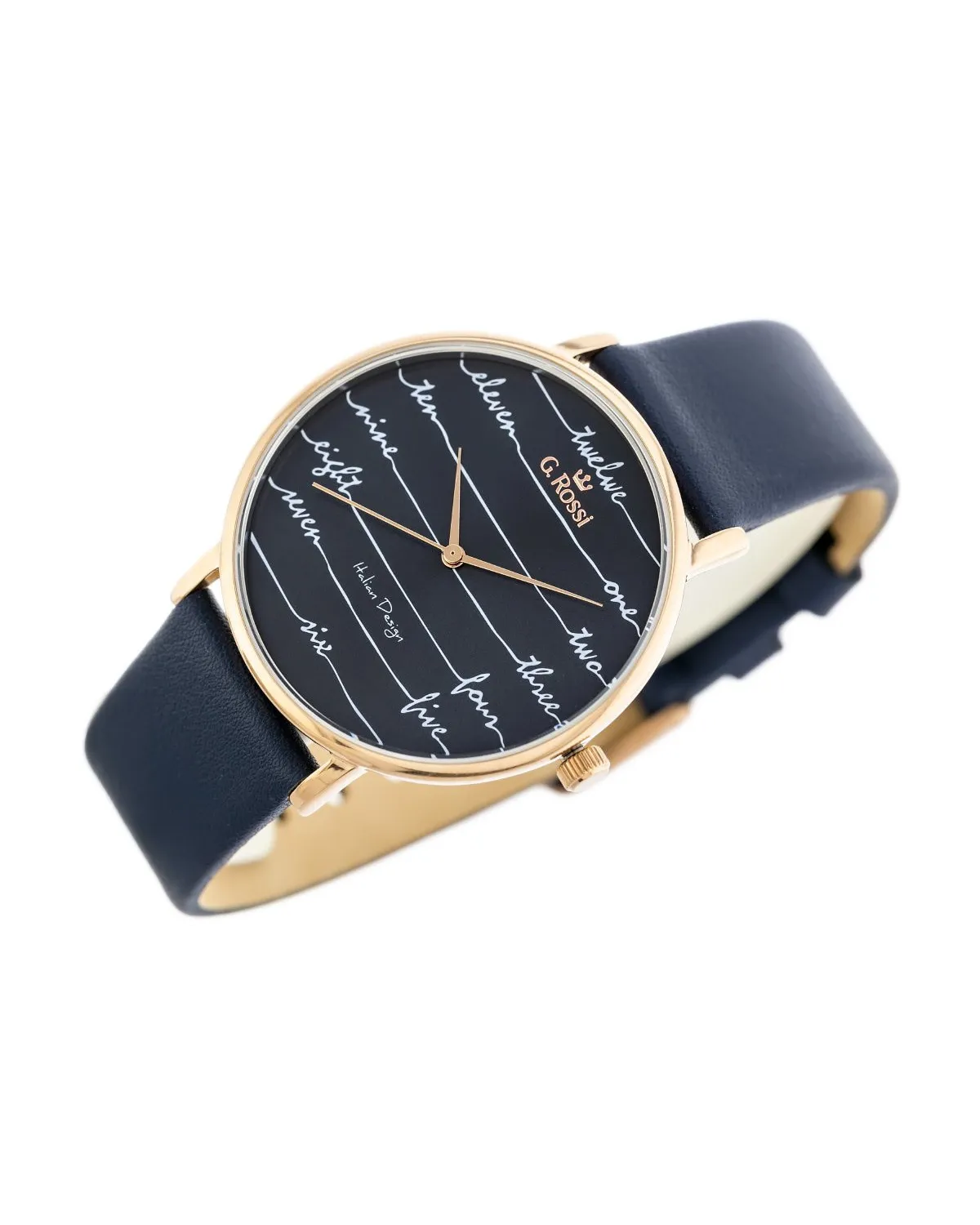 ZEGAREK G. ROSSI - 12600A-6F3 (zg844d) + BOX