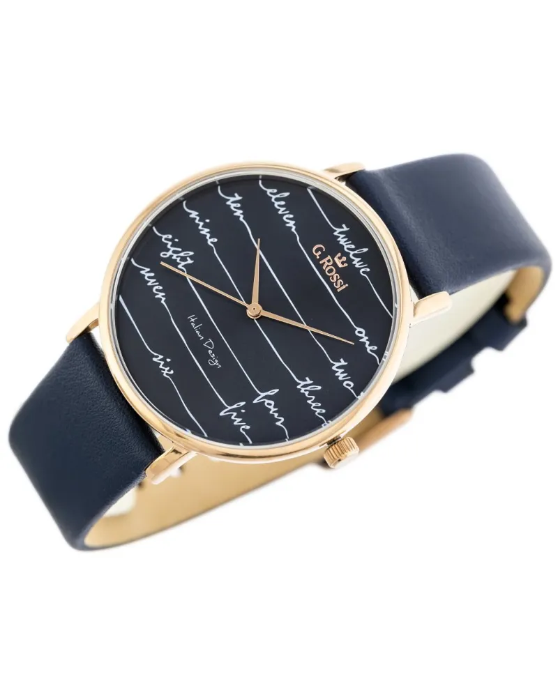 ZEGAREK G. ROSSI - 12600A-6F3 (zg844d) + BOX