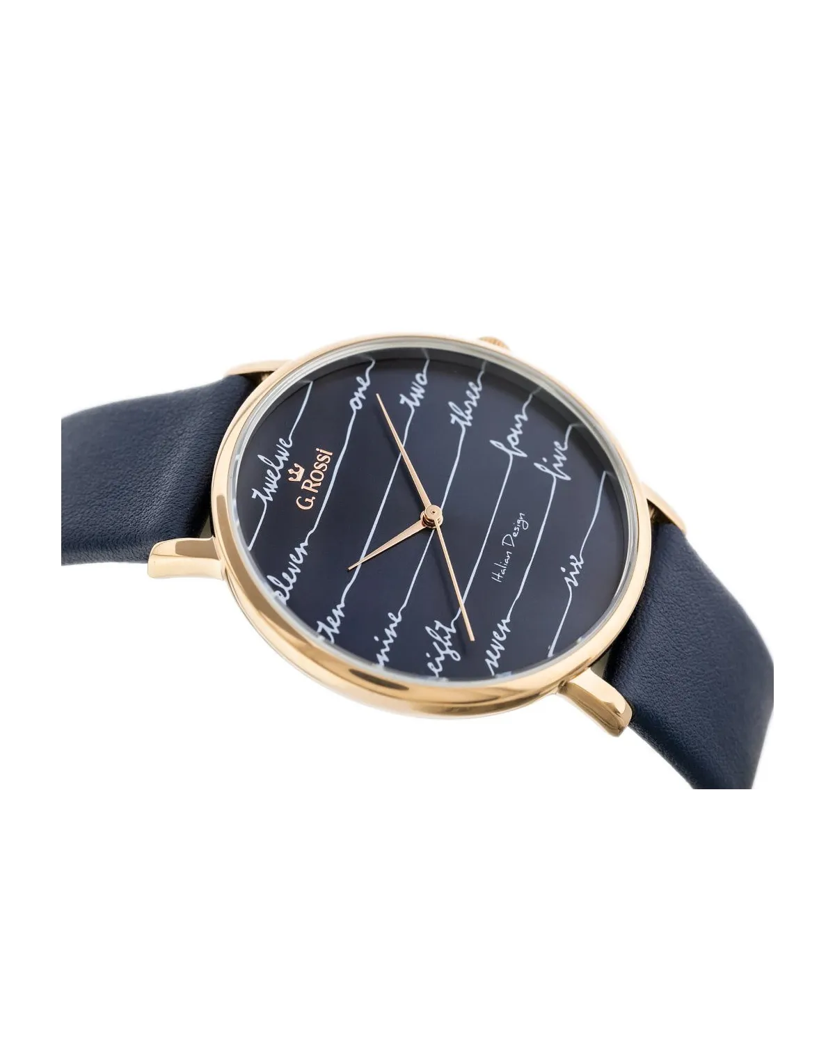 ZEGAREK G. ROSSI - 12600A-6F3 (zg844d) + BOX