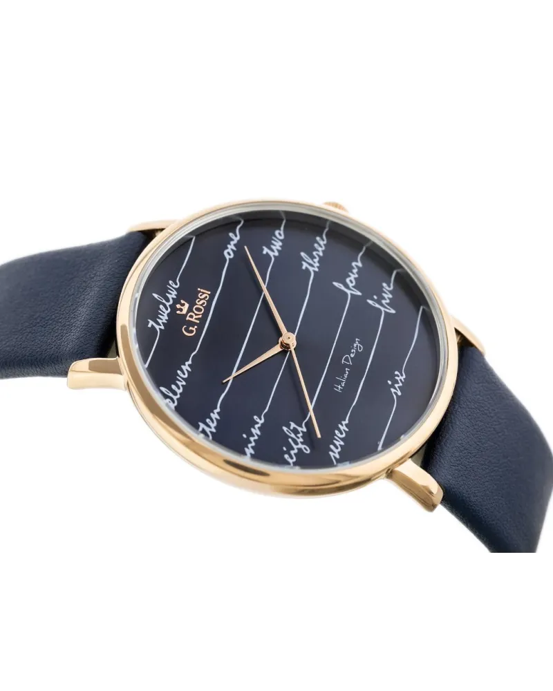 ZEGAREK G. ROSSI - 12600A-6F3 (zg844d) + BOX