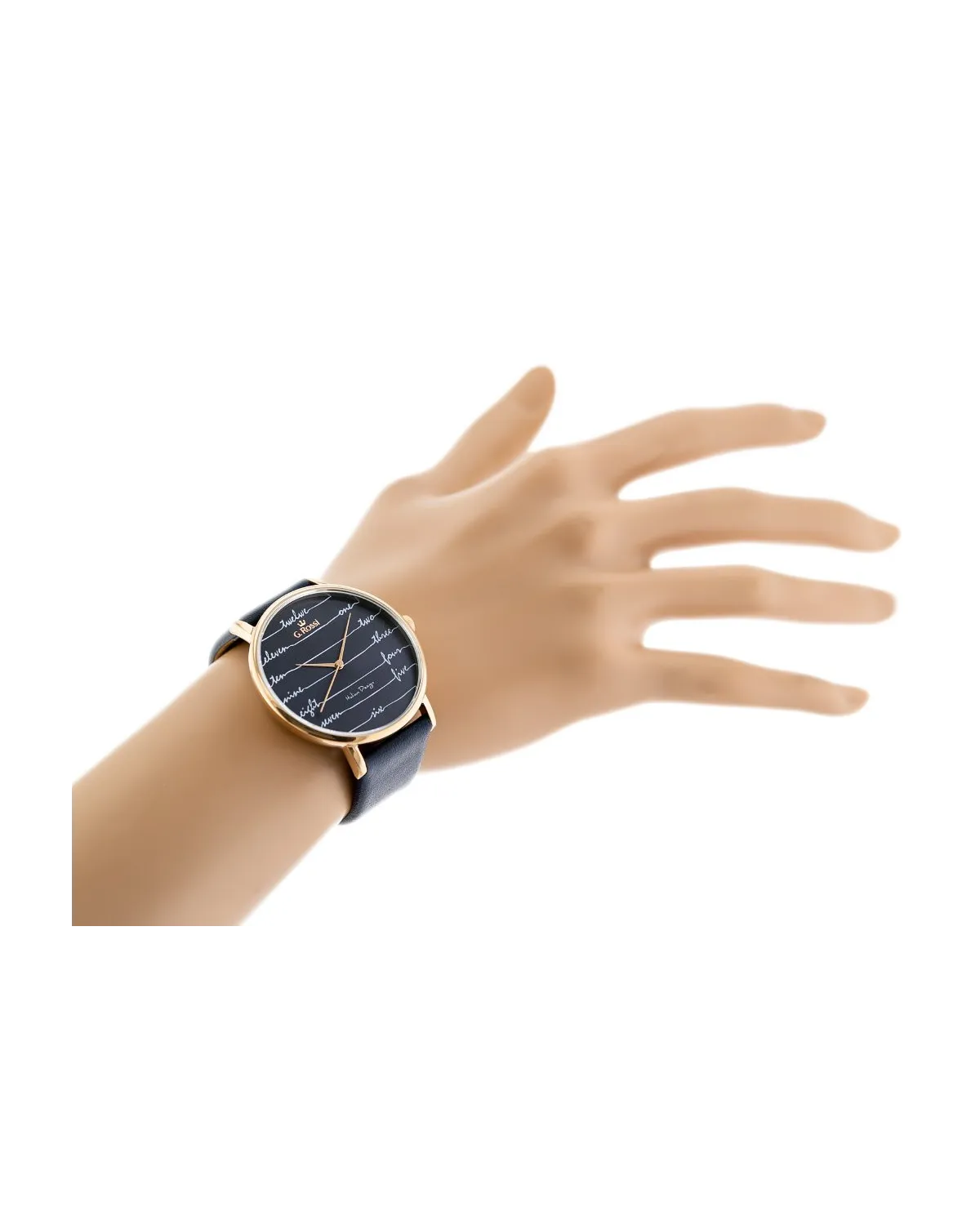 ZEGAREK G. ROSSI - 12600A-6F3 (zg844d) + BOX