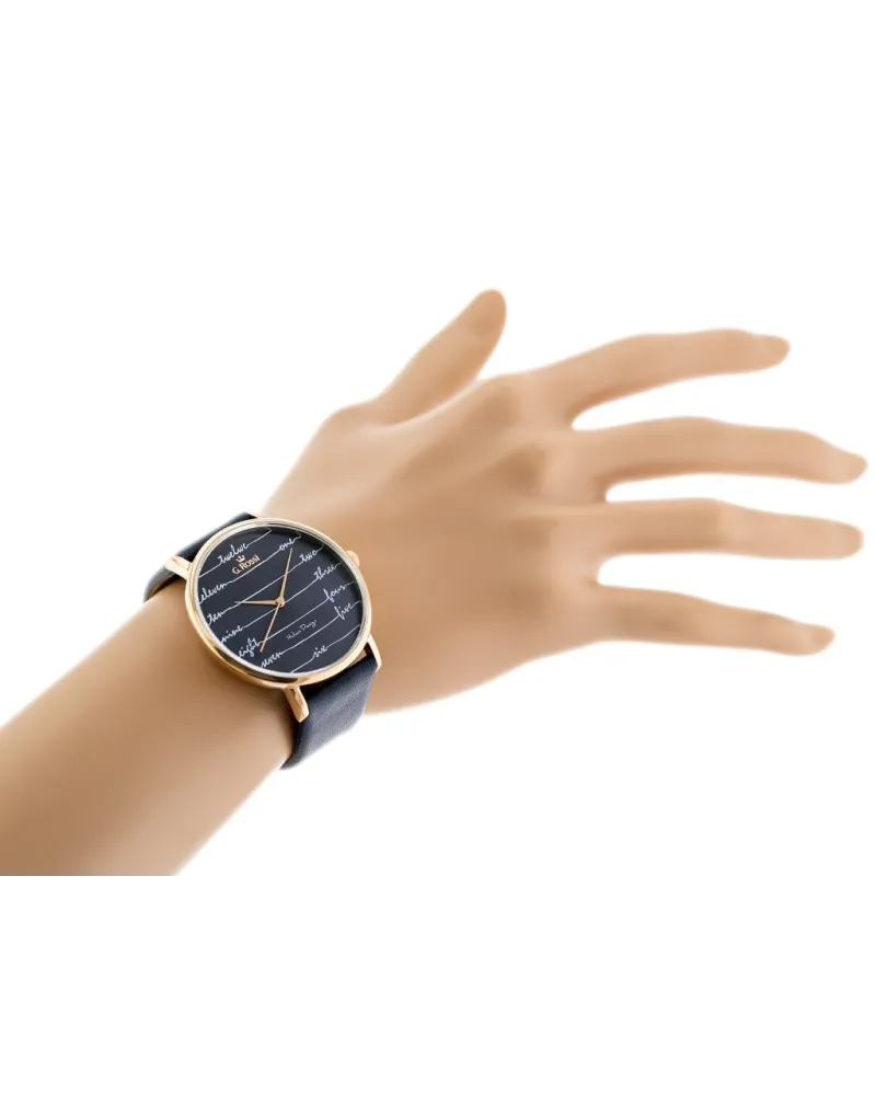 ZEGAREK G. ROSSI - 12600A-6F3 (zg844d) + BOX