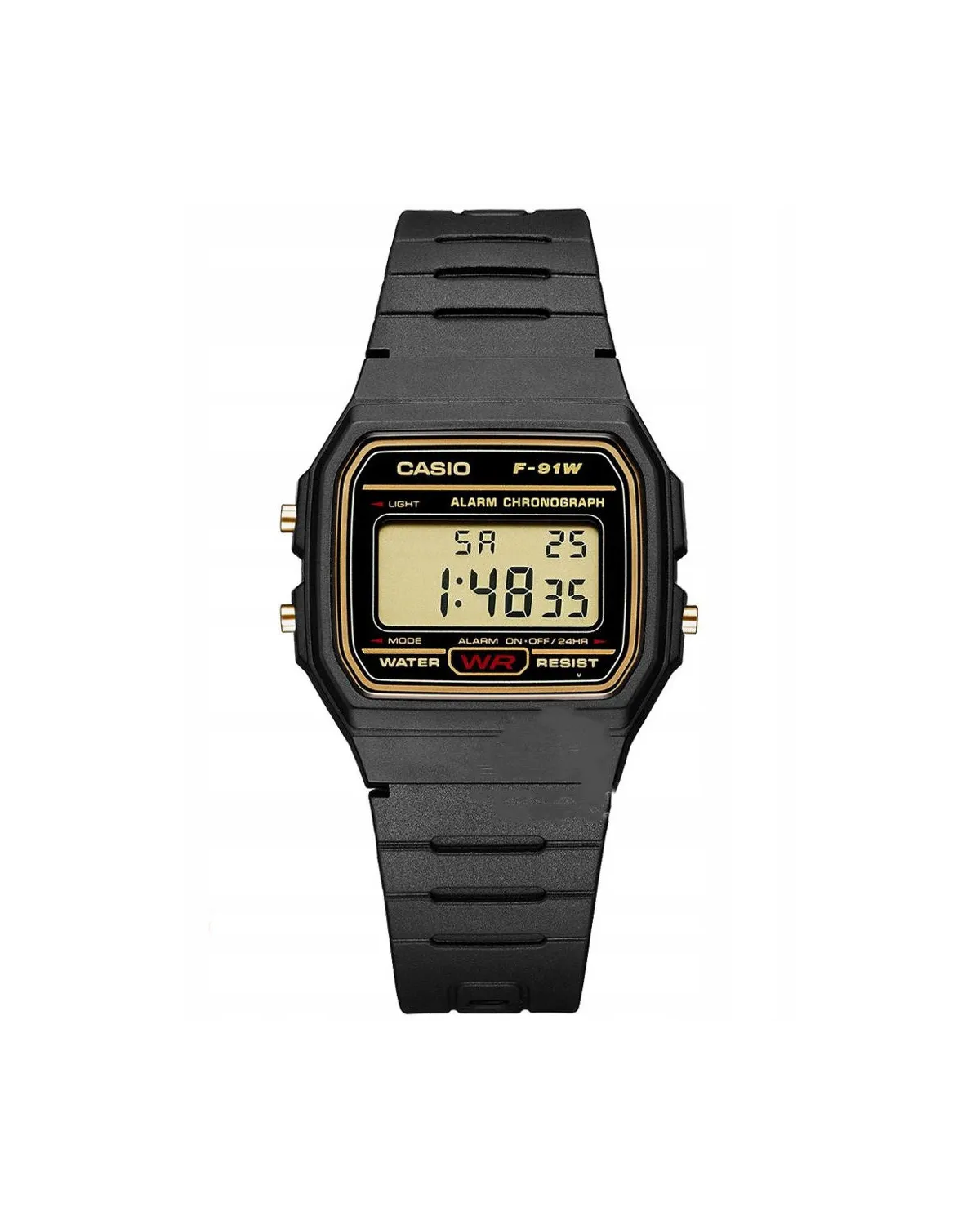 ZEGAREK MĘSKI CASIO F-91WG-9QDF + BOX ZEGAREK MĘSKI CASIO F-91WG-9QDF + BOX