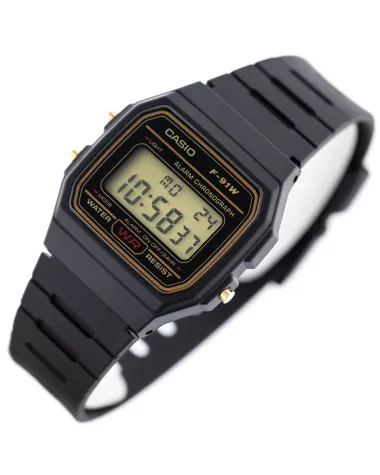 ZEGAREK MĘSKI CASIO F-91WG-9QDF + BOX