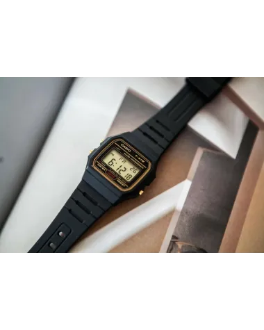 ZEGAREK MĘSKI CASIO F-91WG-9QDF + BOX