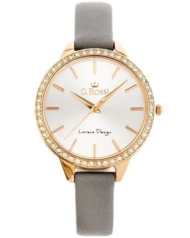 ZEGAREK G. ROSSI - 11312A-3G3 (zg831e) + BOX