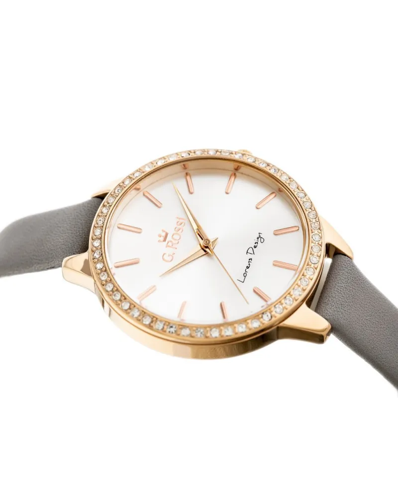 ZEGAREK G. ROSSI - 11312A-3G3 (zg831e) + BOX