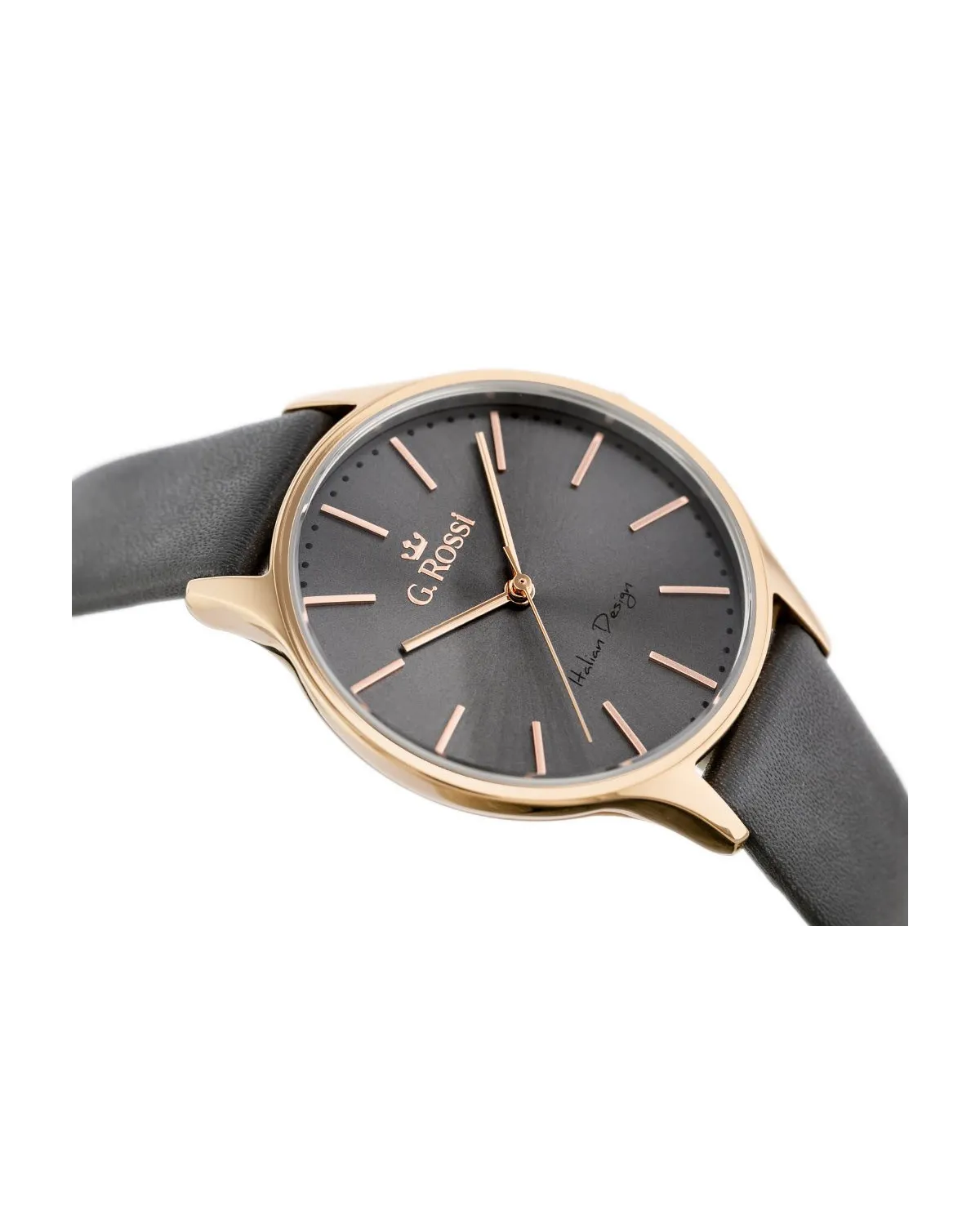 ZEGAREK G. ROSSI - 10317A8-1B3 (zg811f) + BOX